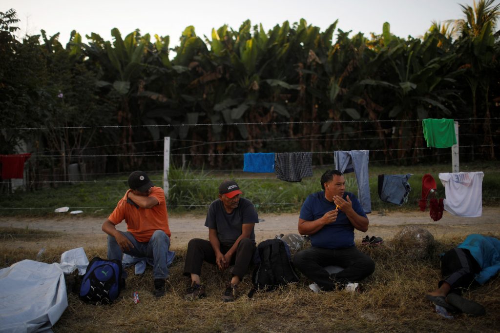 Migrants pledge to press on after deadly accident rattles Mexico