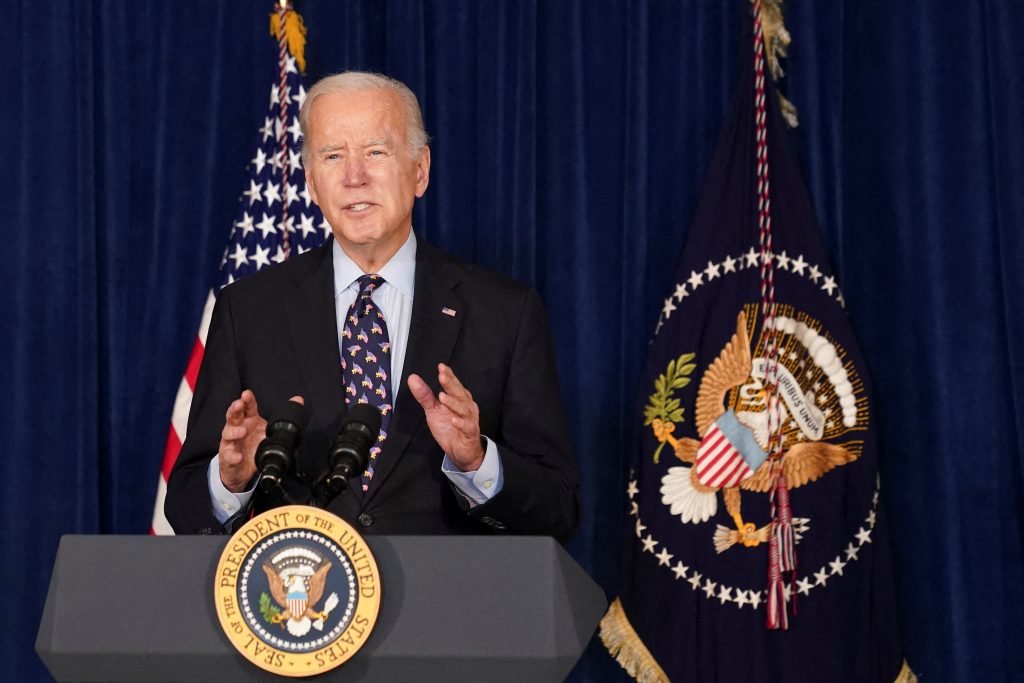 Biden declares major disaster in Kentucky after deadly tornadoes – official