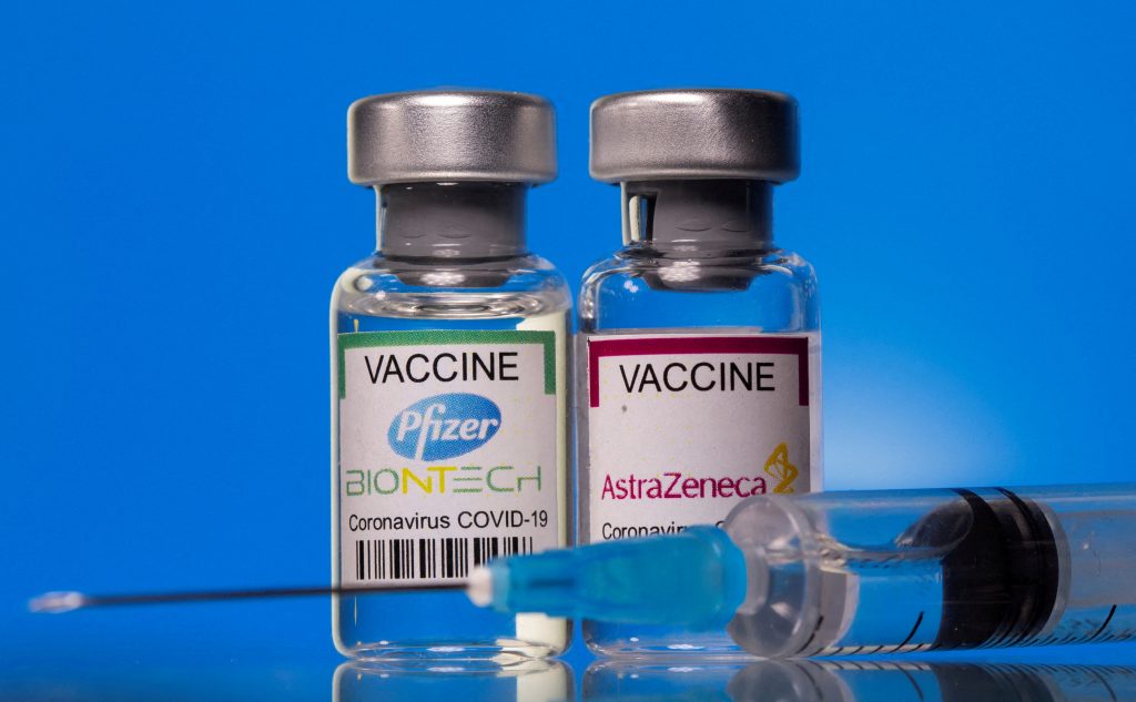 Two-dose vaccines induce lower antibodies against Omicron, study finds