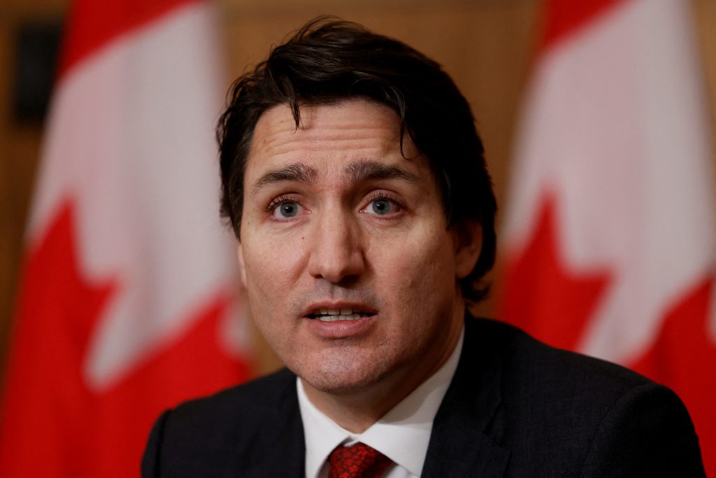Canada sees smaller budget deficit, pushes promised spending to budget