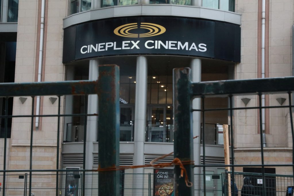 Cineworld shares tumble after damages over scrapped Cineplex deal