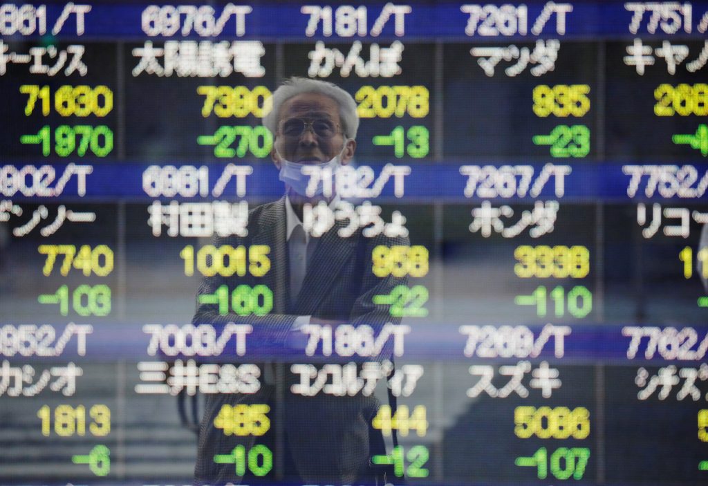 Dollar pressured, Asia shares slip as global inflation, Omicron fears sap confidence