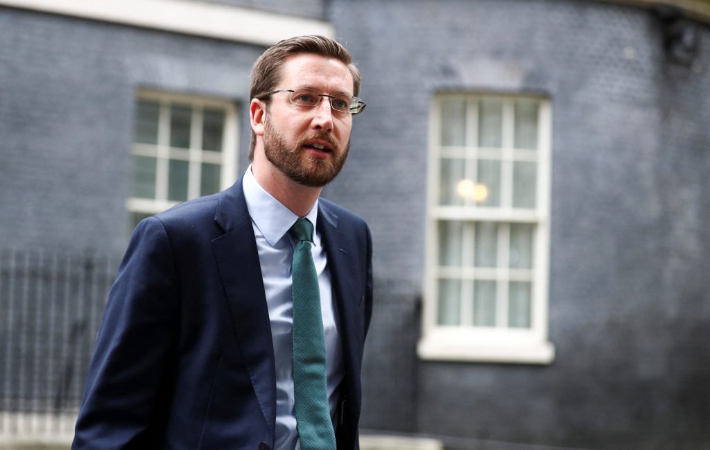 Head of UK COVID-19 lockdown parties probe drops out over own event