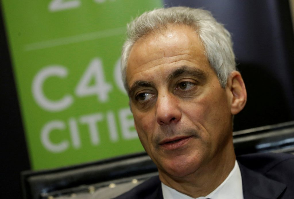 U.S. Senate confirms ex-Chicago Mayor Emanuel to be ambassador to Japan