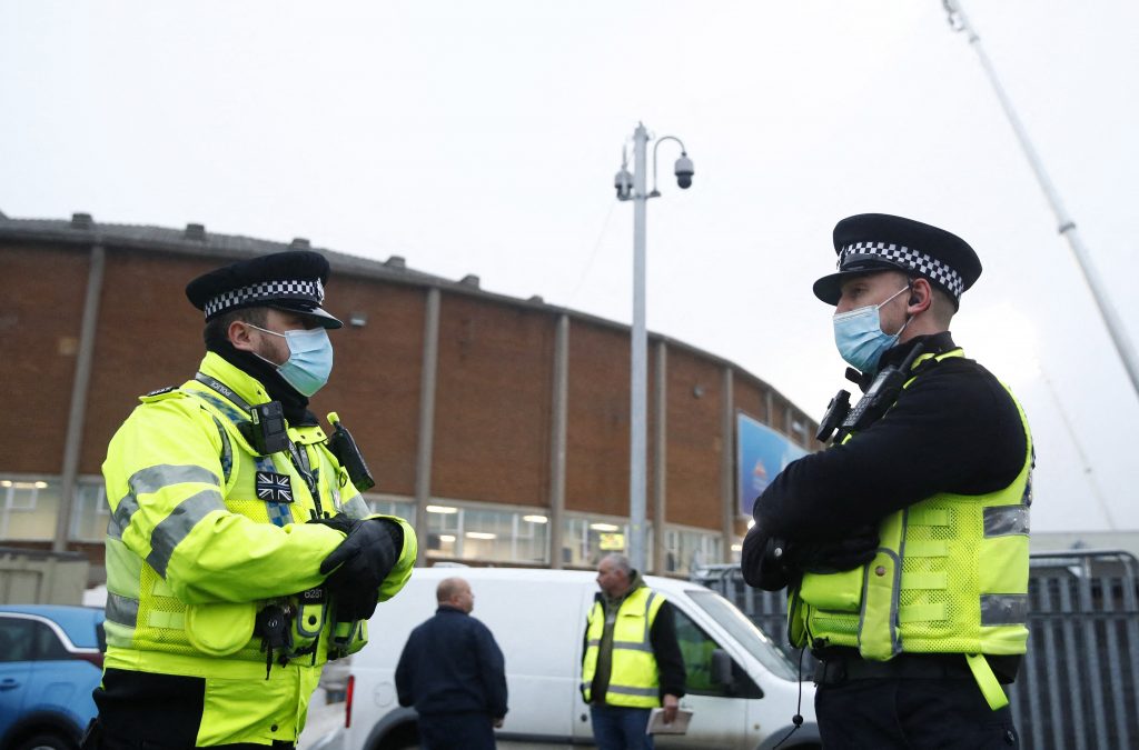 Soccer-Police make one arrest after Arsenal report Leeds fan for racist abuse