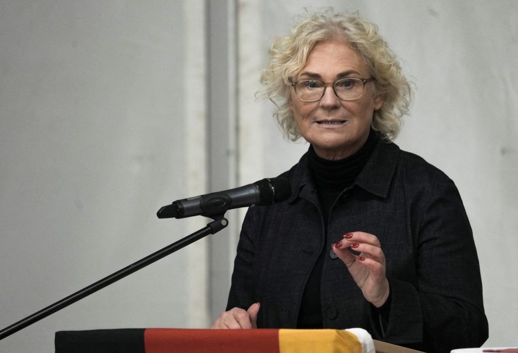 NATO will not let Russia dictate its military posture, Germany says