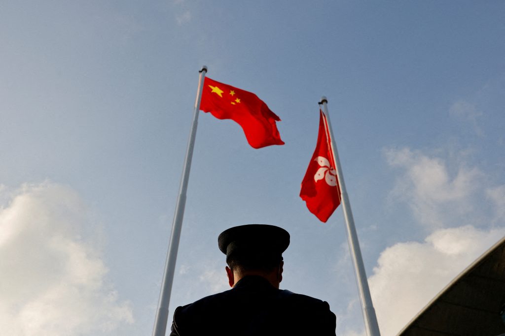China says ‘bright’ prospect for democracy in Hong Kong