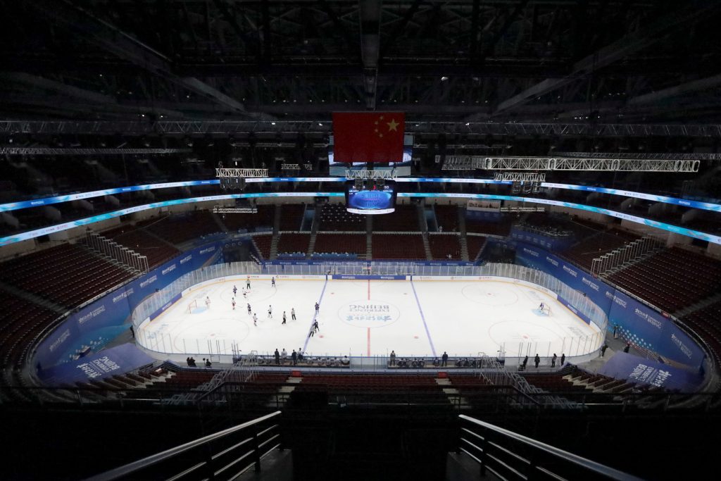 Olympics-NHL decides against competing in Beijing due to COVID-19 -ESPN