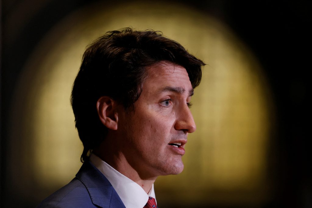 Trudeau makes surprise visit to Ukraine to reopen Canadian Embassy, meet Zelenskyy