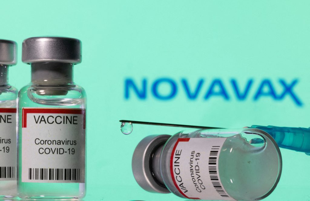 Novavax says COVID vaccine triggers immune response to Omicron variant