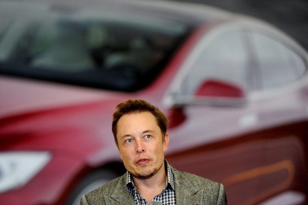 Elon Musk: I’m almost done with Tesla stock sales