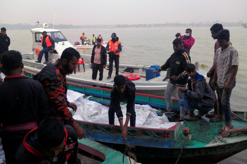 Bangladesh launch fire kills 38 people