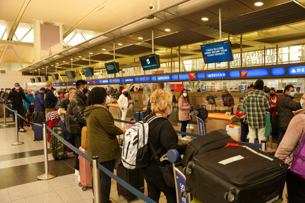 Thousands of flights canceled globally as Omicron mars Christmas weekend