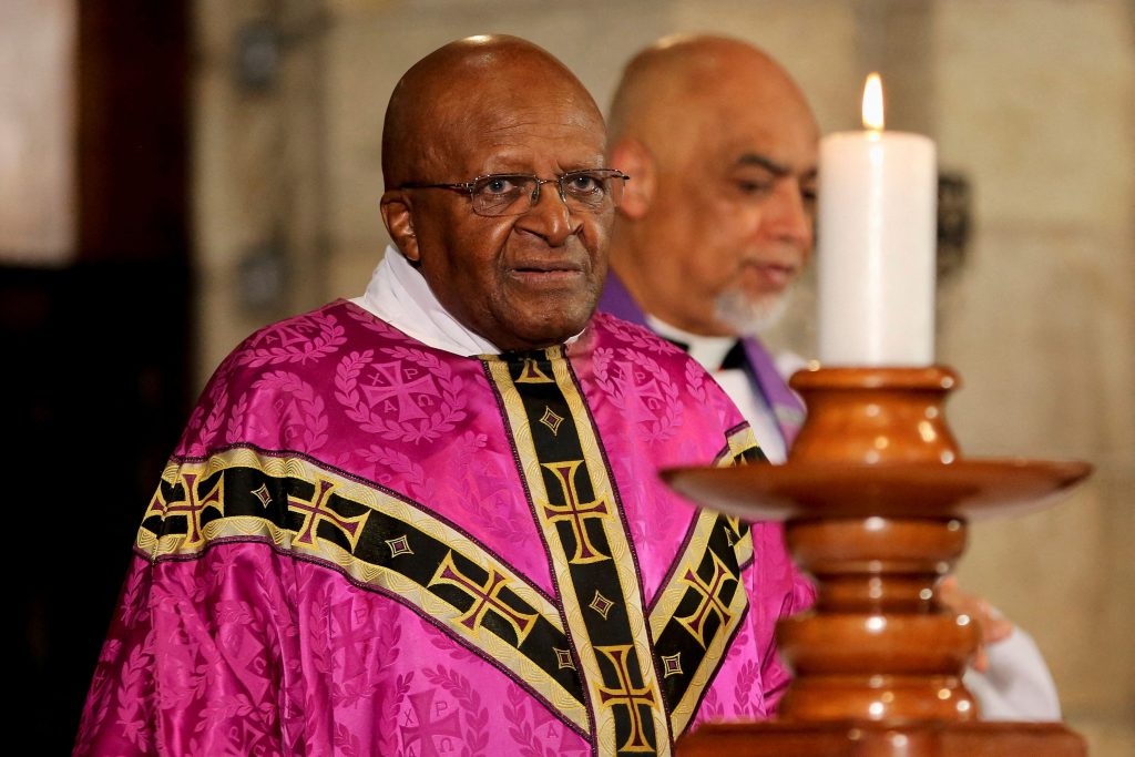 WITNESS-What I learned photographing the late Archbishop Desmond Tutu