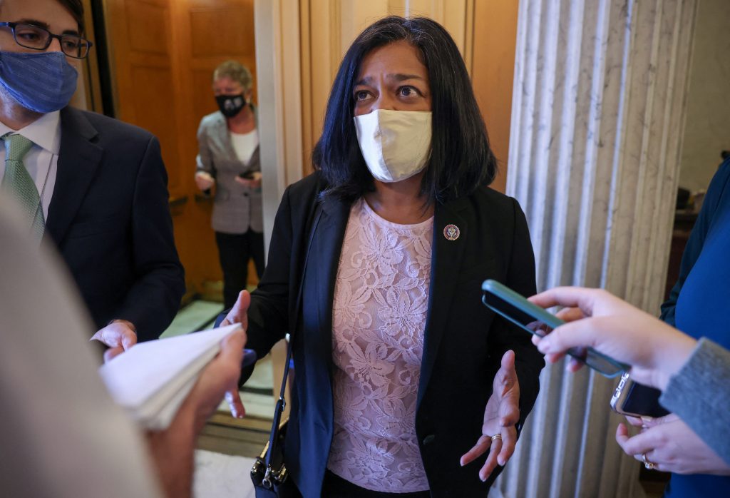 U.S. Rep Jayapal asks Biden to continue focus on ‘Build Back Better’, urges executive action