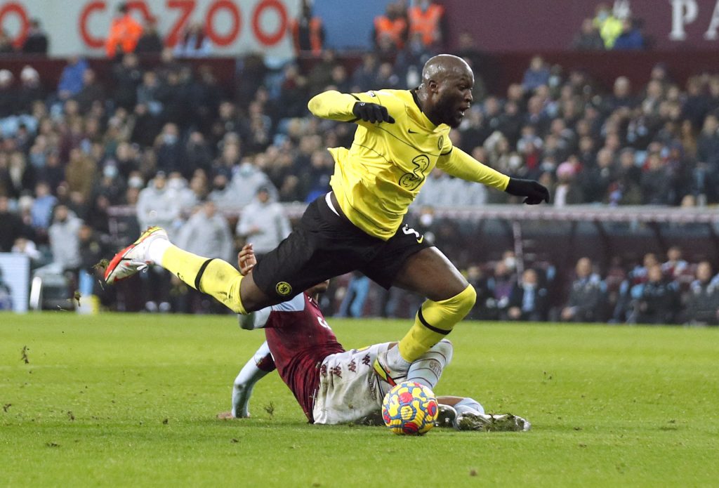 Soccer-Lukaku leads Chelsea to much-needed win at Villa