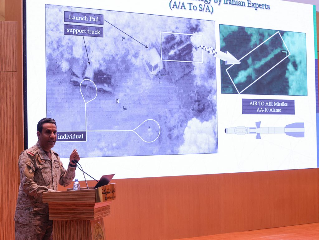 Houthis have fired 430 missiles, 851 drones at Saudi Arabia since 2015 – Saudi-led coalition