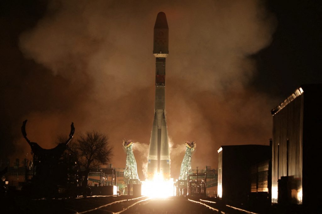OneWeb launches 36 satellites into orbit from Kazakhstan