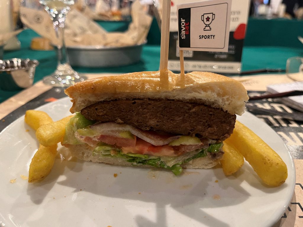 Israel’s SavorEat launches personalised plant-based 3D printed burgers