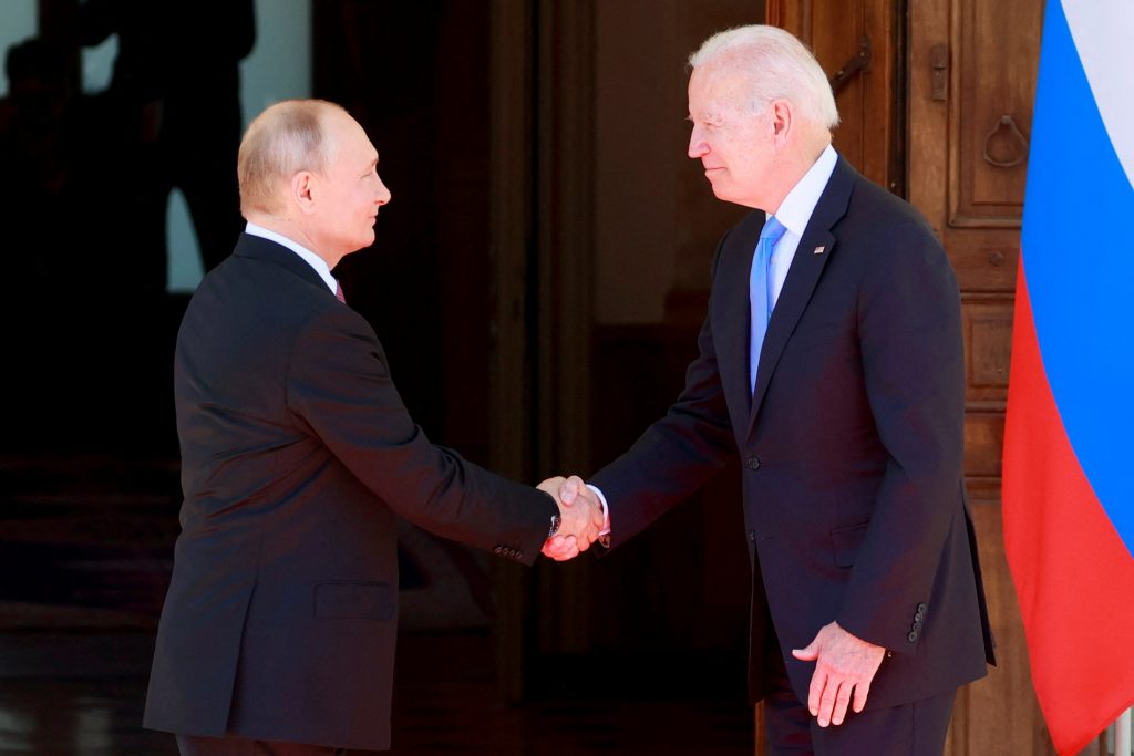 Biden and Putin to speak on Thursday amid Ukraine tensions