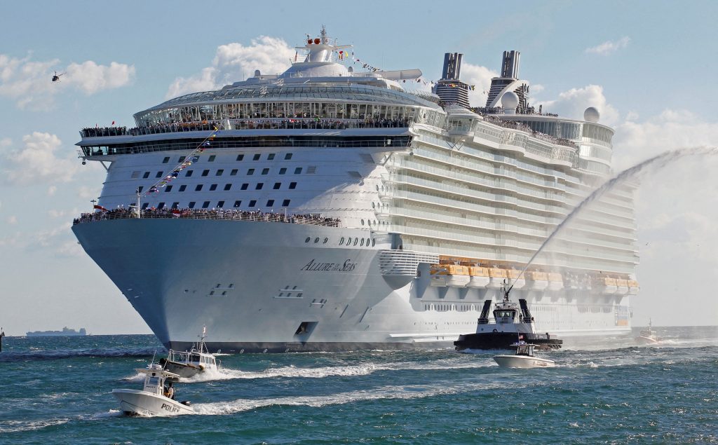 Royal Caribbean bookings take a hit as Omicron fears worsen