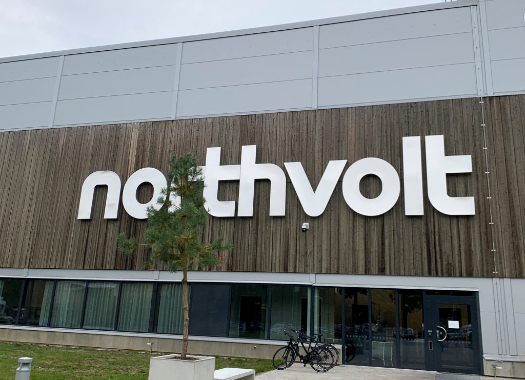 Northvolt battery plant sparks into life, a first for Europe