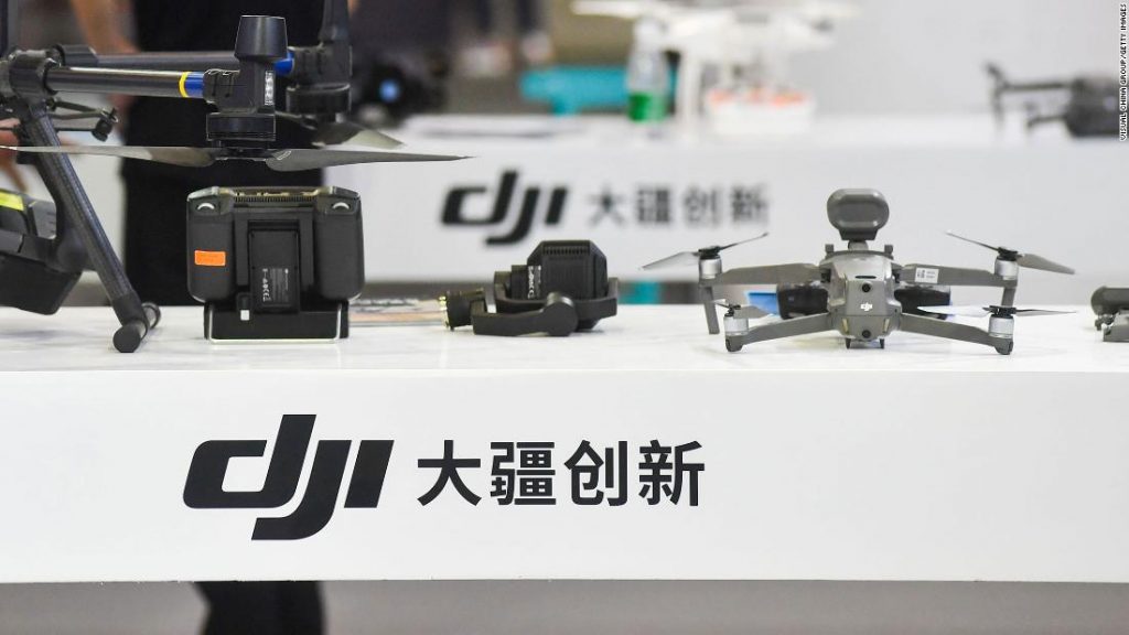 US adds drone maker DJI and 7 other Chinese companies to investment blacklist – CNN