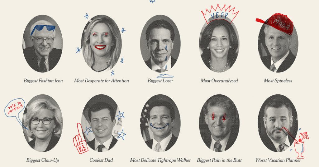 Opinion | The Best, Worst and Weirdest Political Stories of 2021 – The New York Times