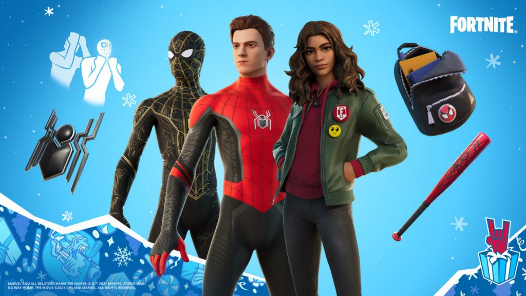 Fortnite Spider-Man: No Way Home And MJ Skins Revealed – GameSpot