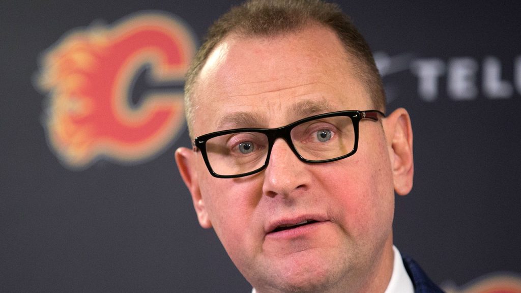 Flames GM Brad Treliving says COVID-positive players ‘doing well’ – Sportsnet.ca