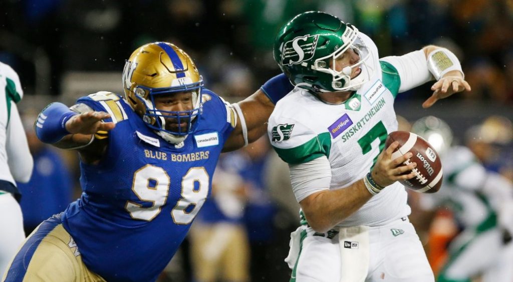 Blue Bombers persevere to set up Grey Cup rematch vs. Tiger-Cats – Sportsnet.ca