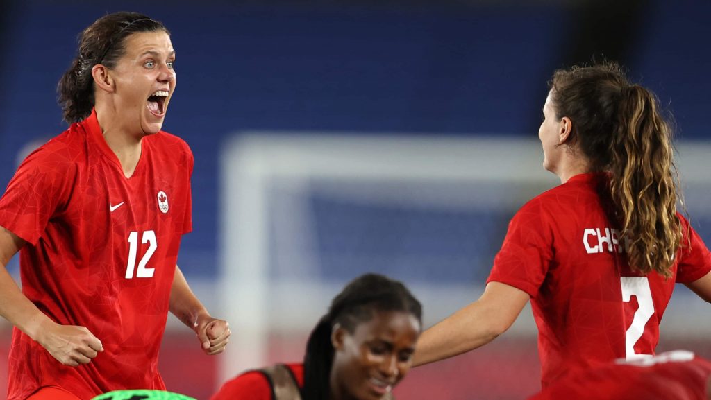 The most memorable Canadian sports moments of 2021