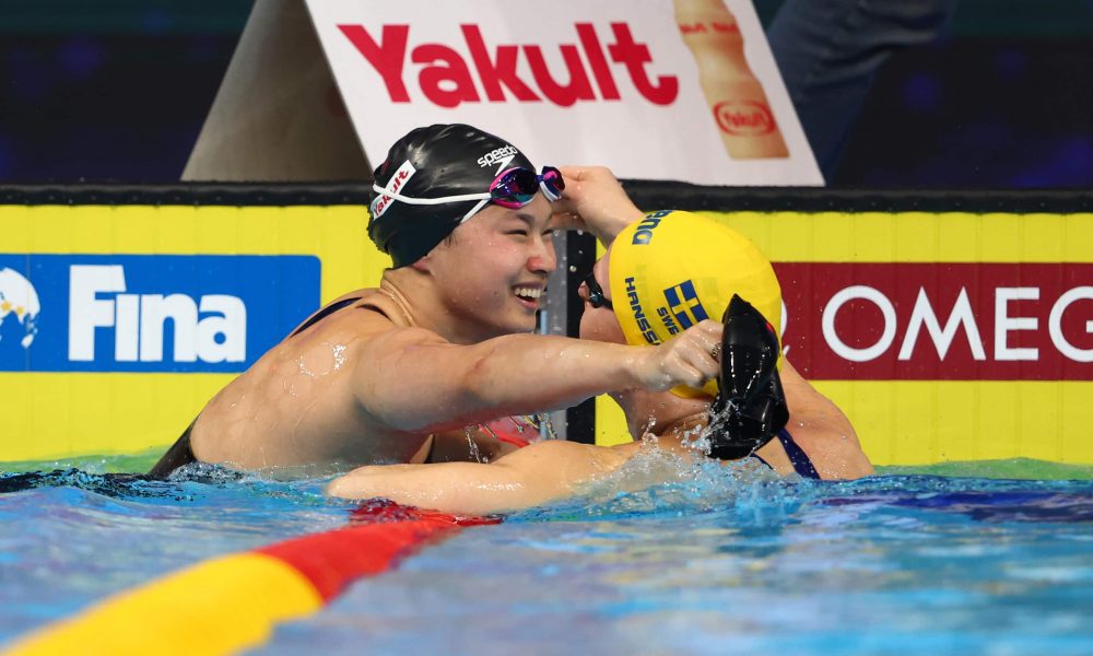 Canada's Maggie Mac Neil Sets World Record To Win Gold Medal In 50m ...