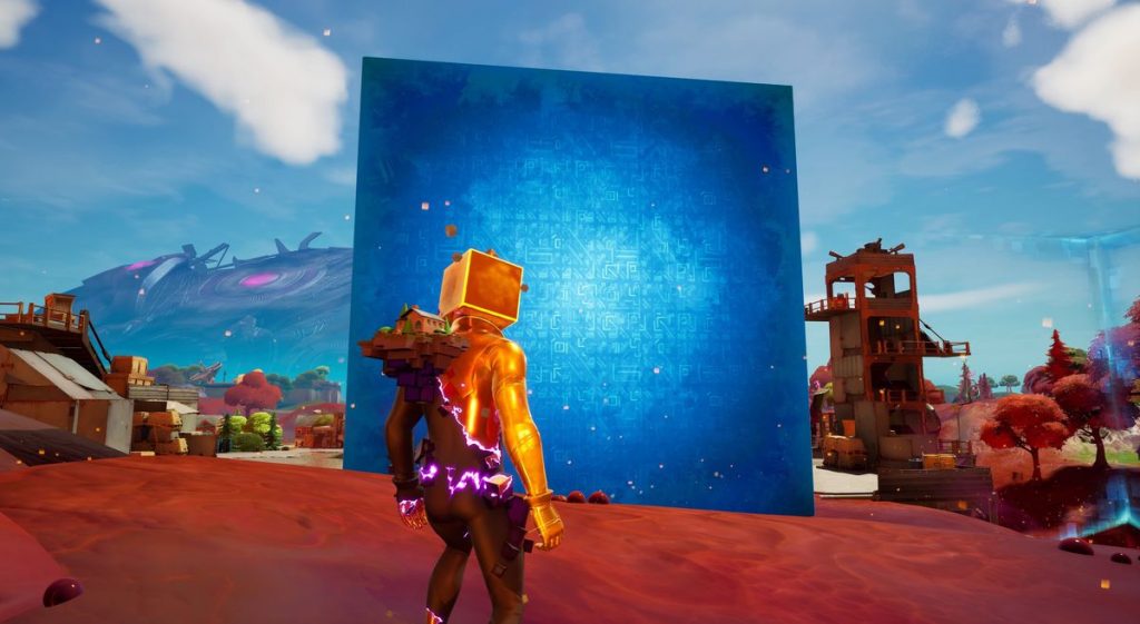 The Fortnite island flipped over during Chapter 2's final event – nation.lk – The Nation Newspaper
