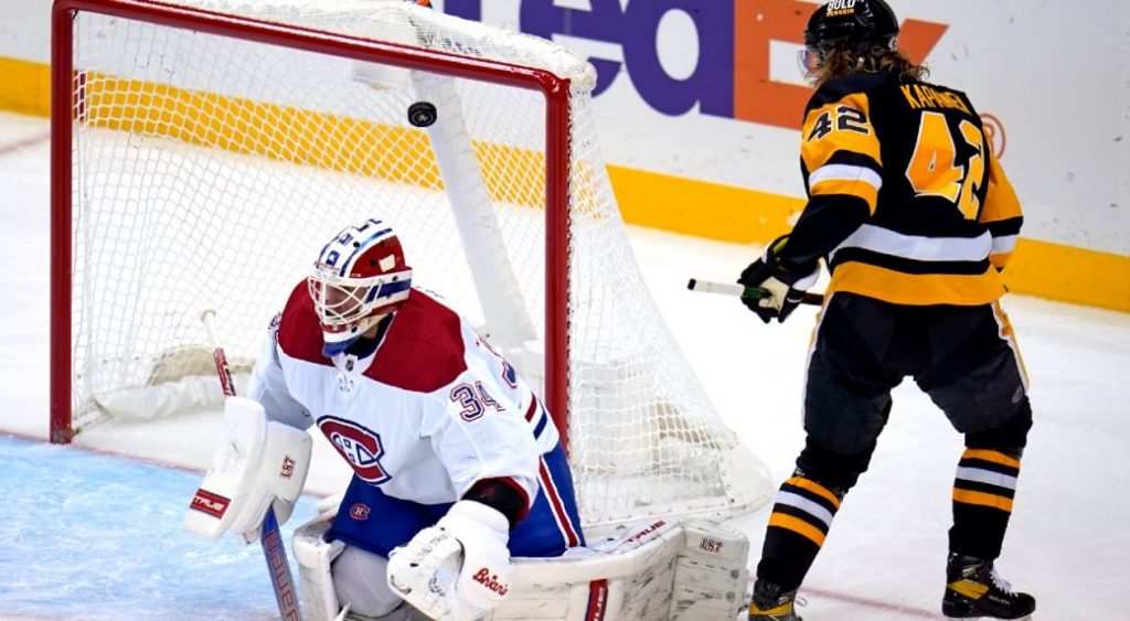 Canadiens can’t escape pattern of giving up first goal in latest loss to Penguins – Sportsnet.ca