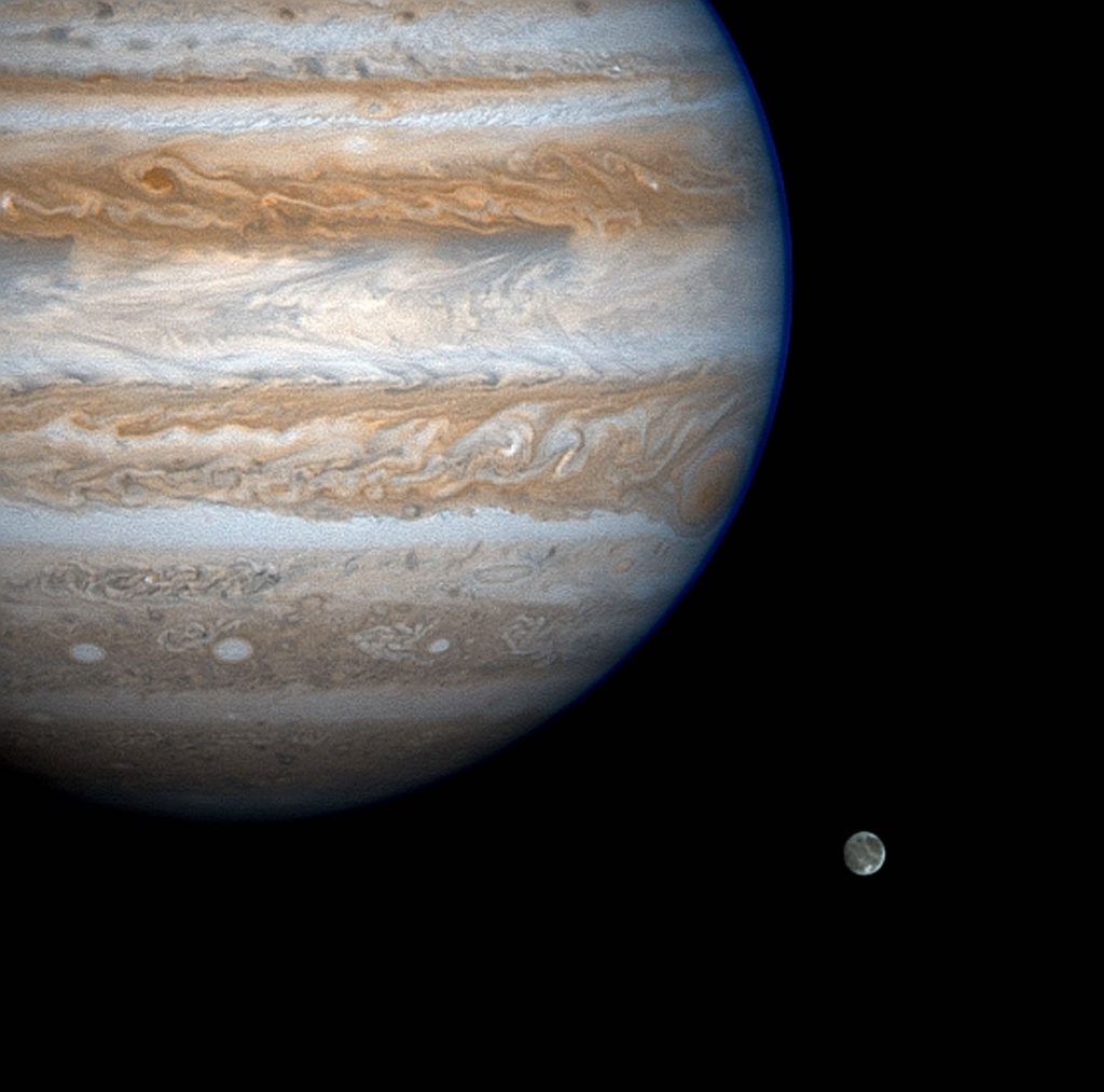 Scientists baffled after recording 'eery sounds' coming from Jupiter's moon – The US Sun