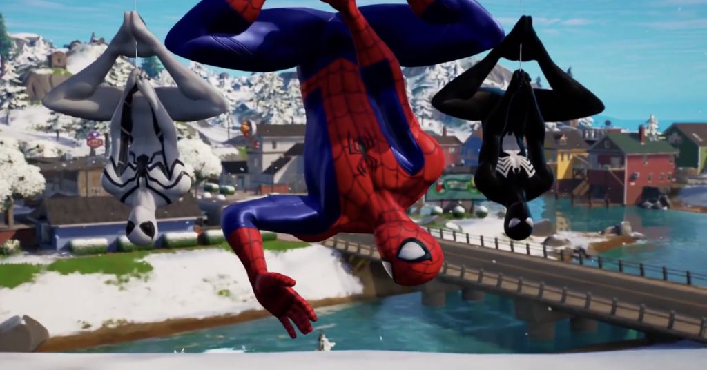 Leaked Fortnite trailer reveals Spider-Man and a new island for Chapter 3 – The Verge