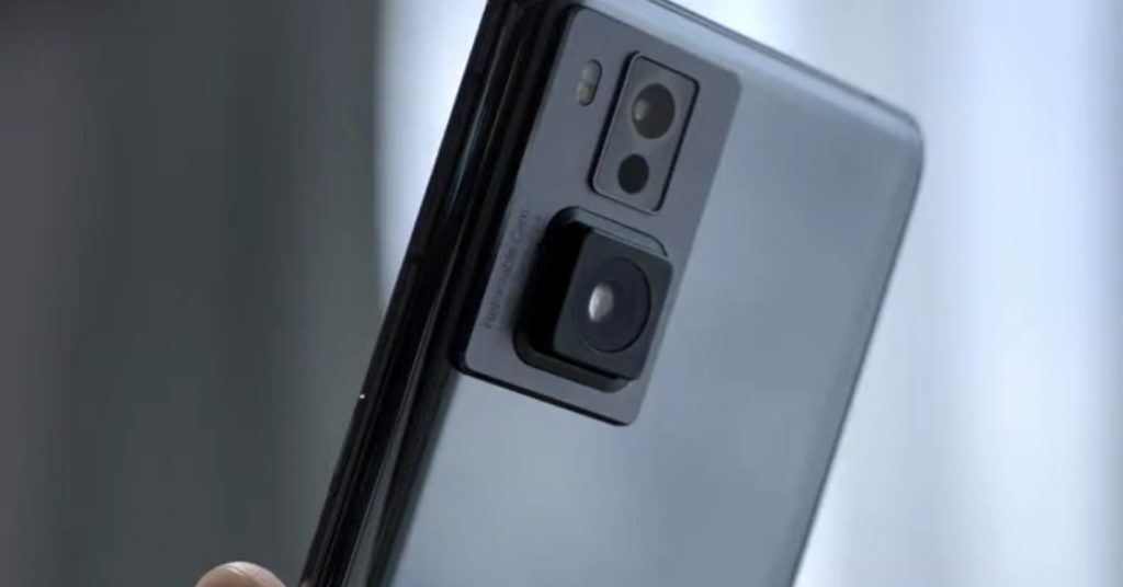 Oppo teases retractable rear camera for phones – The Verge