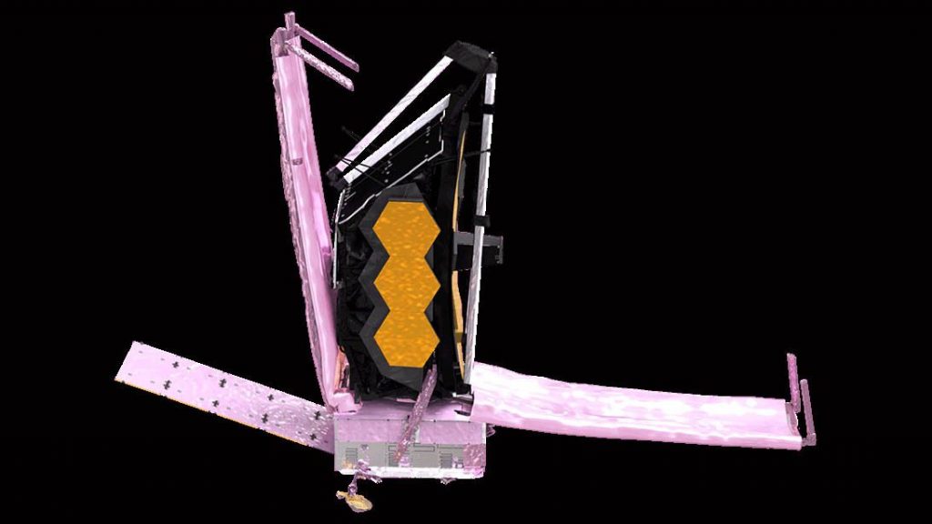 James Webb Space Telescope begins unfolding delicate, massive sunshield – Space.com