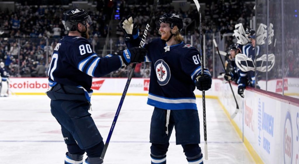 Jets offence hitting stride after intense win over Maple Leafs – Sportsnet.ca