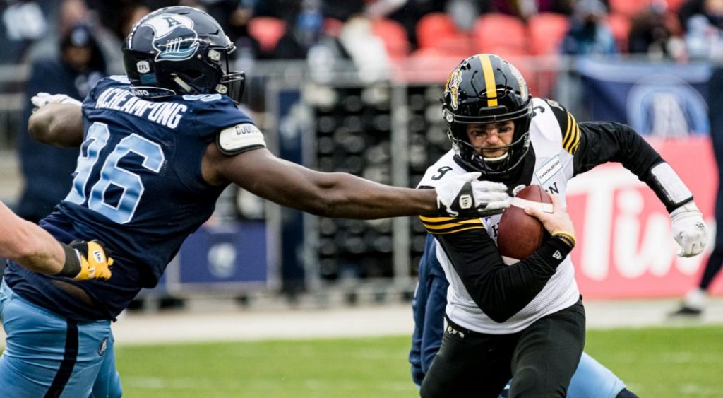 Tiger-Cats defeat Argonauts in East final to advance to Grey Cup – Sportsnet.ca