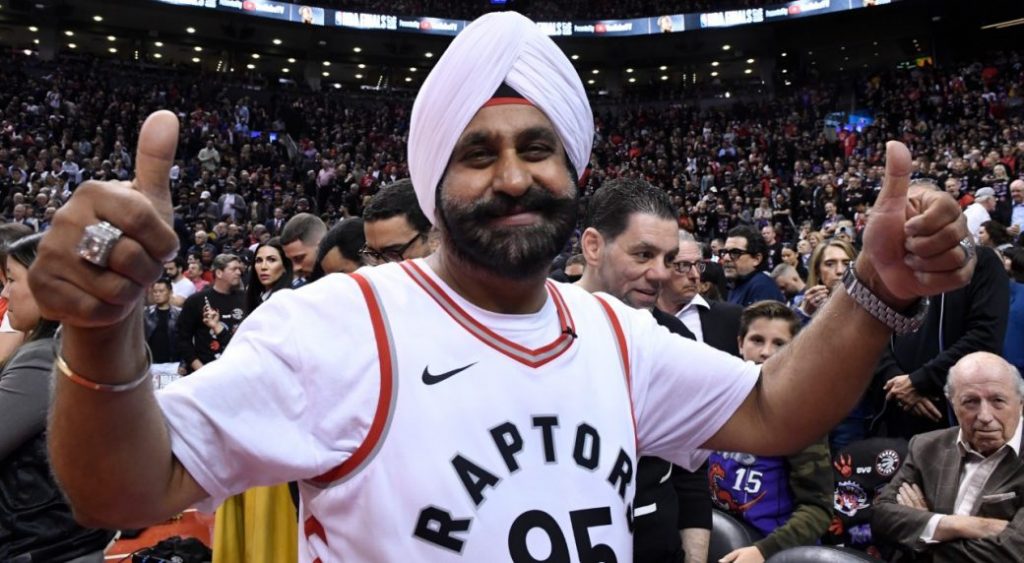 Raptors superfan Nav Bhatia to miss first-ever home game Friday – Sportsnet.ca