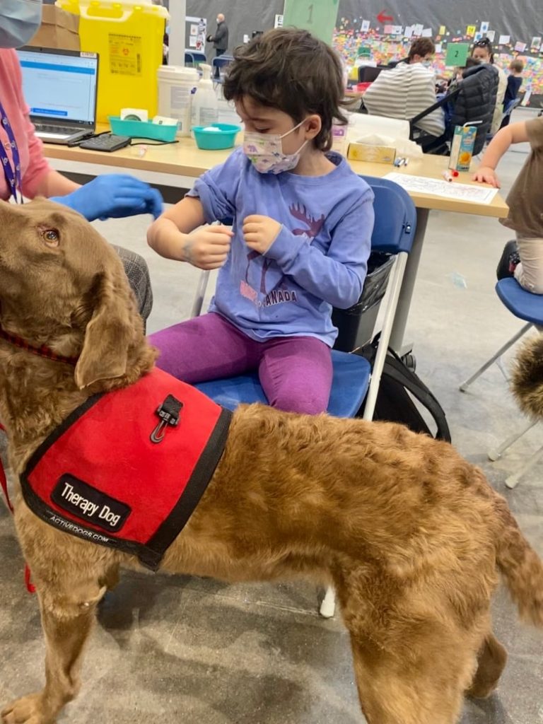 After she lost her hair from COVID-19, 7-year-old Regina girl excited for 1st vaccine dose – CBC.ca