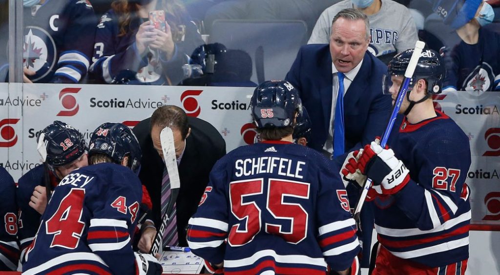 Dave Lowry looking to make most of long-awaited opportunity with Jets – Sportsnet.ca