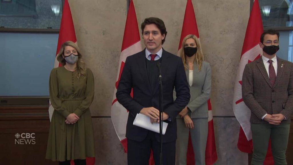 Trudeau announces diplomatic boycott of Beijing Olympics – CBC News