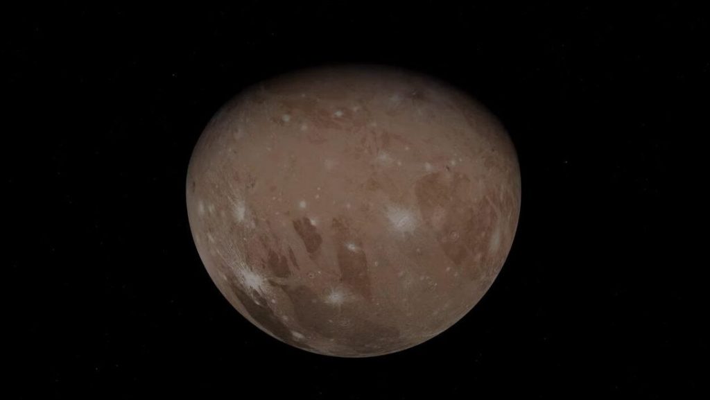 Eerie NASA audio lets you hear what Jupiter moon Ganymede sounds like – CNET