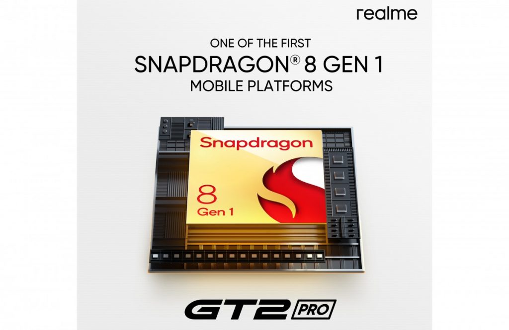 Realme GT 2 Pro will be among the first smartphones to use the Snapdragon 8 Gen 1 – GSMArena.com news – GSMArena.com