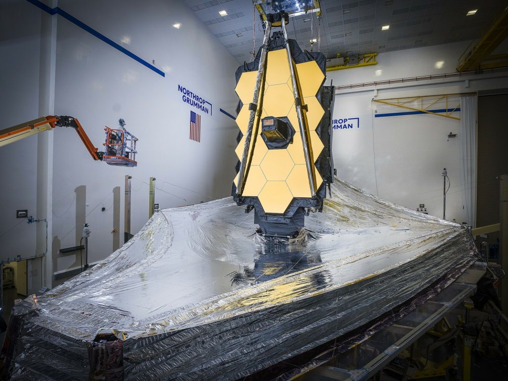 Stunning views of NASA's James Webb Space Telescope before it's blasted into space – Mashable