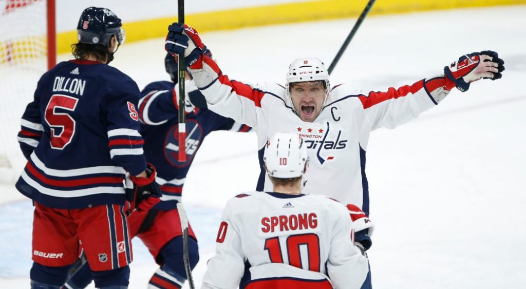Jets begin post-Maurice era with a loss, falling to Ovechkin’s Capitals – Sportsnet.ca