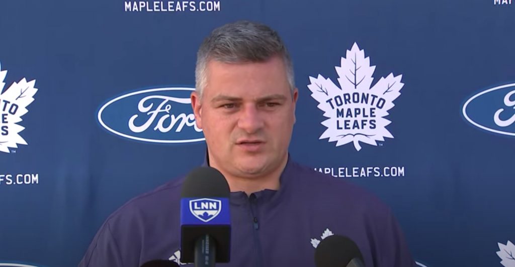 Sheldon Keefe on the Mitch Marner-Jake Muzzin incident in practice: "Our team is really close and that kind of stuff will be shaken off really quickly" – Maple Leafs Hotstove – Maple Leafs Hot Stove